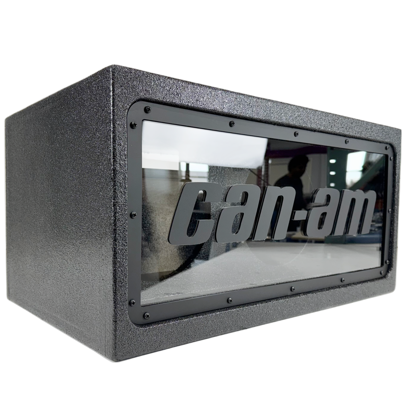 Can-am Maverick X3 Tail Gate Subwoofer Enclosure Box 17-23 2X10" 3/4 Birch Wood