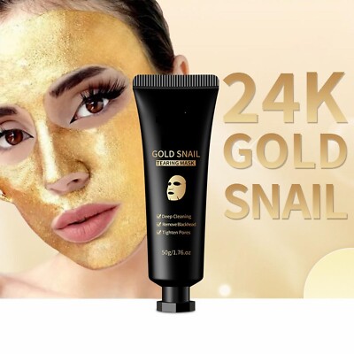Blackhead Remover Gold Peel Off Gold Facial Deep Cleansing Fine Lines＆ Wrinkles