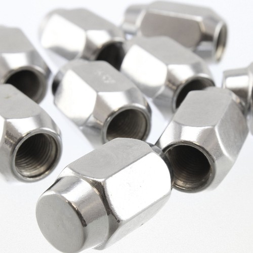 Complete Set Of 20 Chrome Lug Nuts Fits Ford Mustang Ranger Explorer 1/