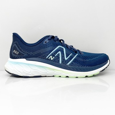 

New Balance унисекс FF X 860 V13 W860N13 синие кроссовки кроссовки M 7 W 8,5 B, Синий, Fresh Foam X 860 V13
