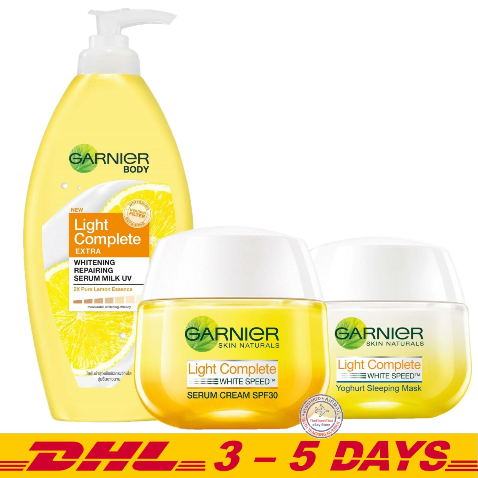 garnier light face cream