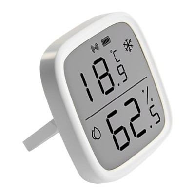 1pc For SONOFF SNZB-02D Wireless LCD Display Smart Temperature Humidity Sensor#
