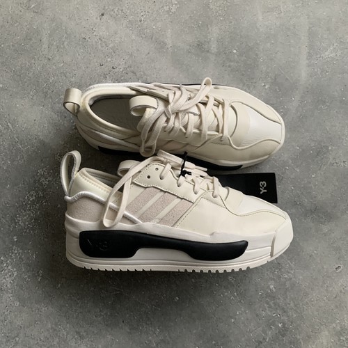 【maedatent様】Y-3 adidas youjiyamamoto ADIDAS x YOHJI YAMAMOTO Y-3 RIVALRY WHITE SNEAKER SIZE US 10