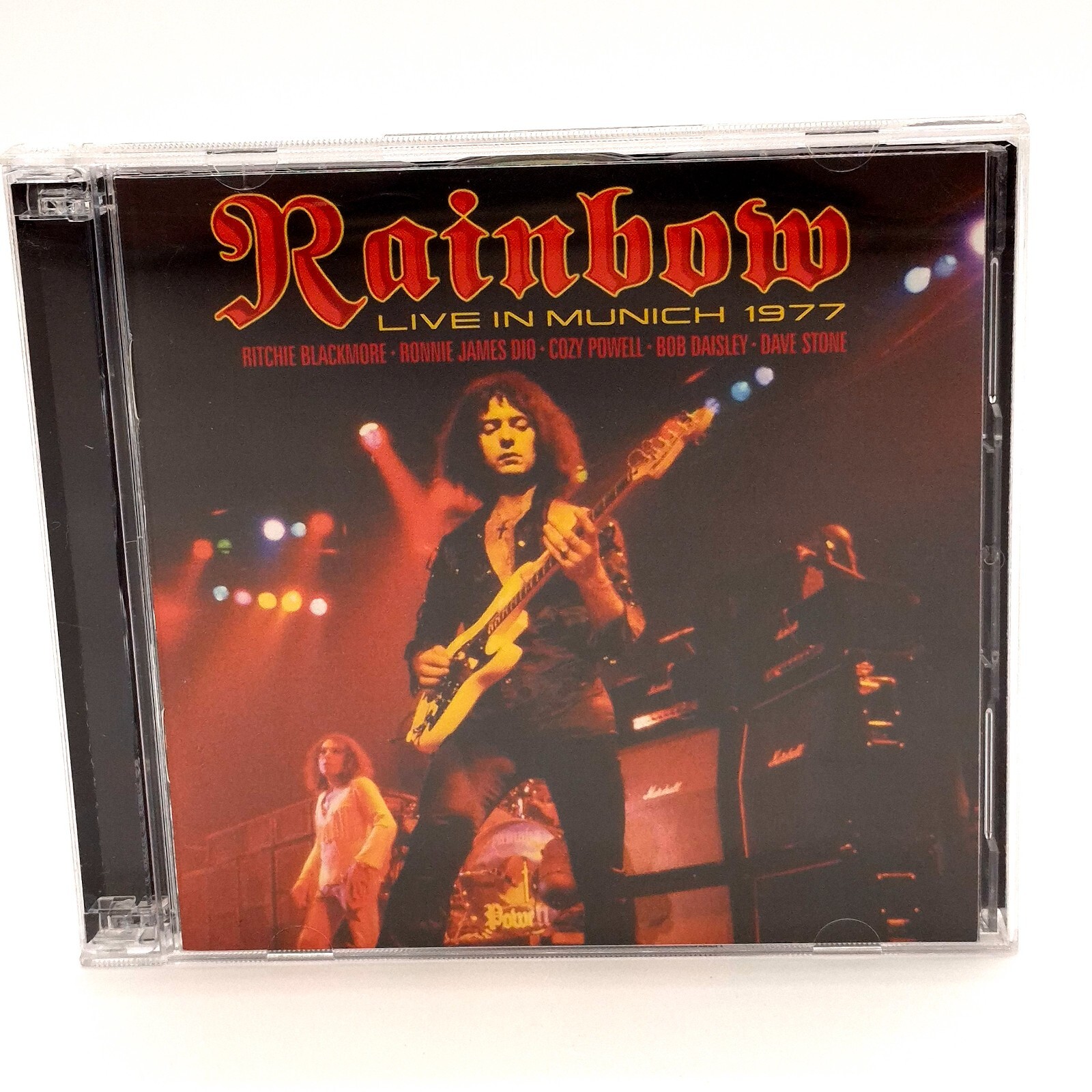 2DVD＋2CD！RAINBOW/ MUNICH 1977 Rainbow - Rainbow - Live In Munich 1977 2CD/DVD - uDiscover