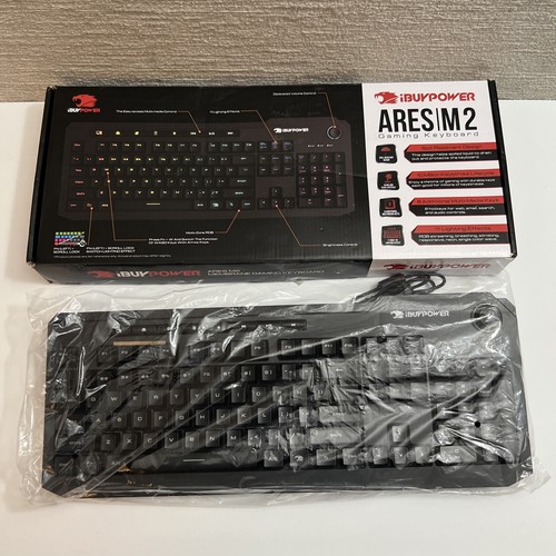 Ibuypower Rgb Gaming Keyboard Ibuypower Mek Keyboard