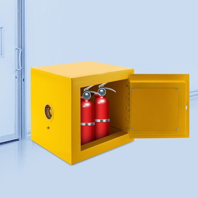 2 Gal Flammable Safety Chemical Liquid Storage Cabinet Explosion-Proof Cabinet