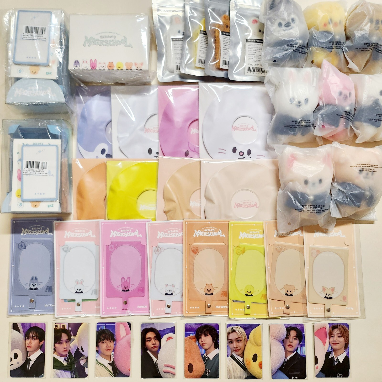 スキズ straykids 全員まとめ売り ユニトレ トレカ ポストカード Stray