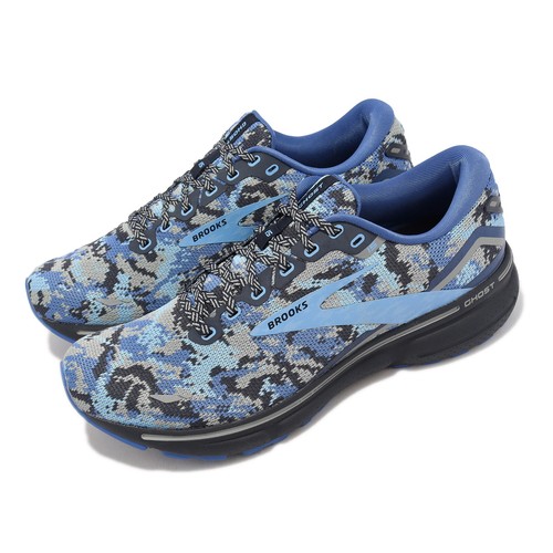 

Мужские кроссовки Brooks Ghost 15 Star Eclipse Blue Grotto для бега 1103931D-416, Синий, Ghost 15