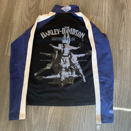 y2k✨️ Harley-Davidson ロゴ スタッズ ライダース ジャケット HARLEY-DAVIDSON スタッズ付きレザージャケット - メルカリ