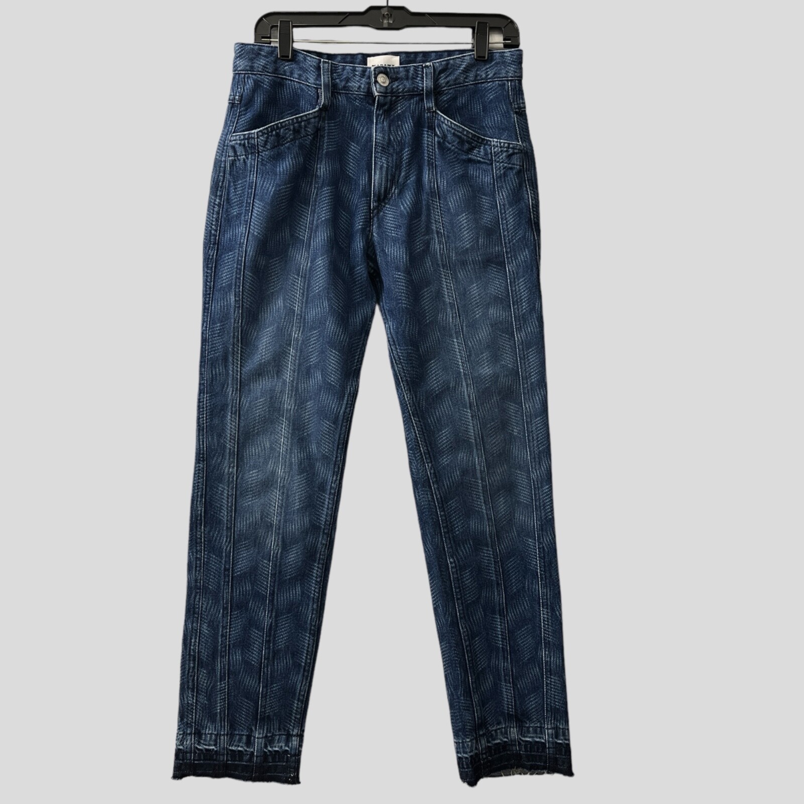 Marant Etoile Jeans Women's FR40 US8 Blue Sulanoa Laser