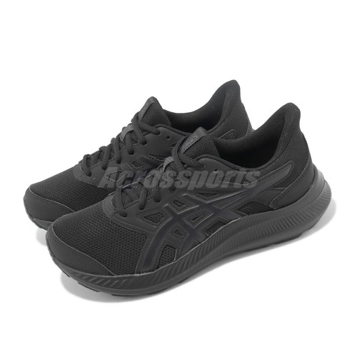 Asics Jolt 4 D Wide Triple Black Женская спортивная обувь для бега Кроссовки 1012B422-001