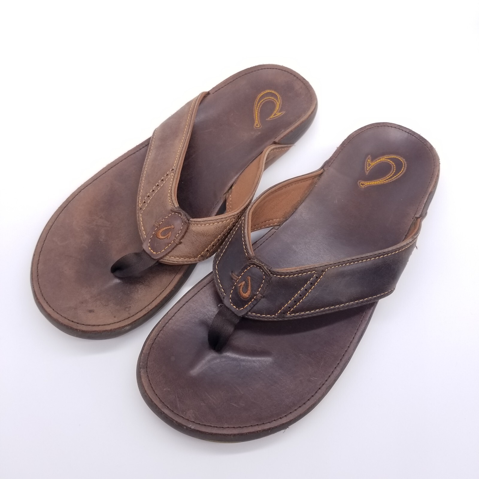 【INCHANT ME】Raebeu Twist Flip Flops Sandals 301AHPFS_MENS - Rainbow Sandals