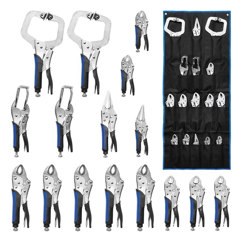 Kraftplus Karosserie Zange Gripzange Klemmzange Feststellzange SchweiÃErzange