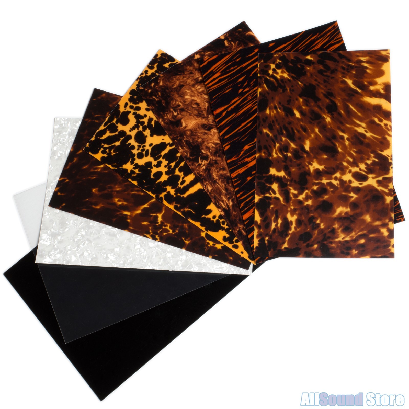For Tayl Or Acoustic Guitar Self Adhesive Pickguard,Black