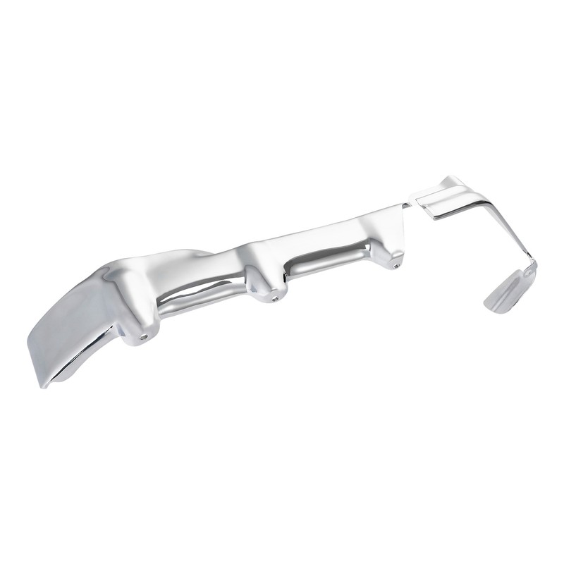 Chrome Inner Primary Cover Trim Fit For Harley Softail Fatboy Cross Bones 07-17