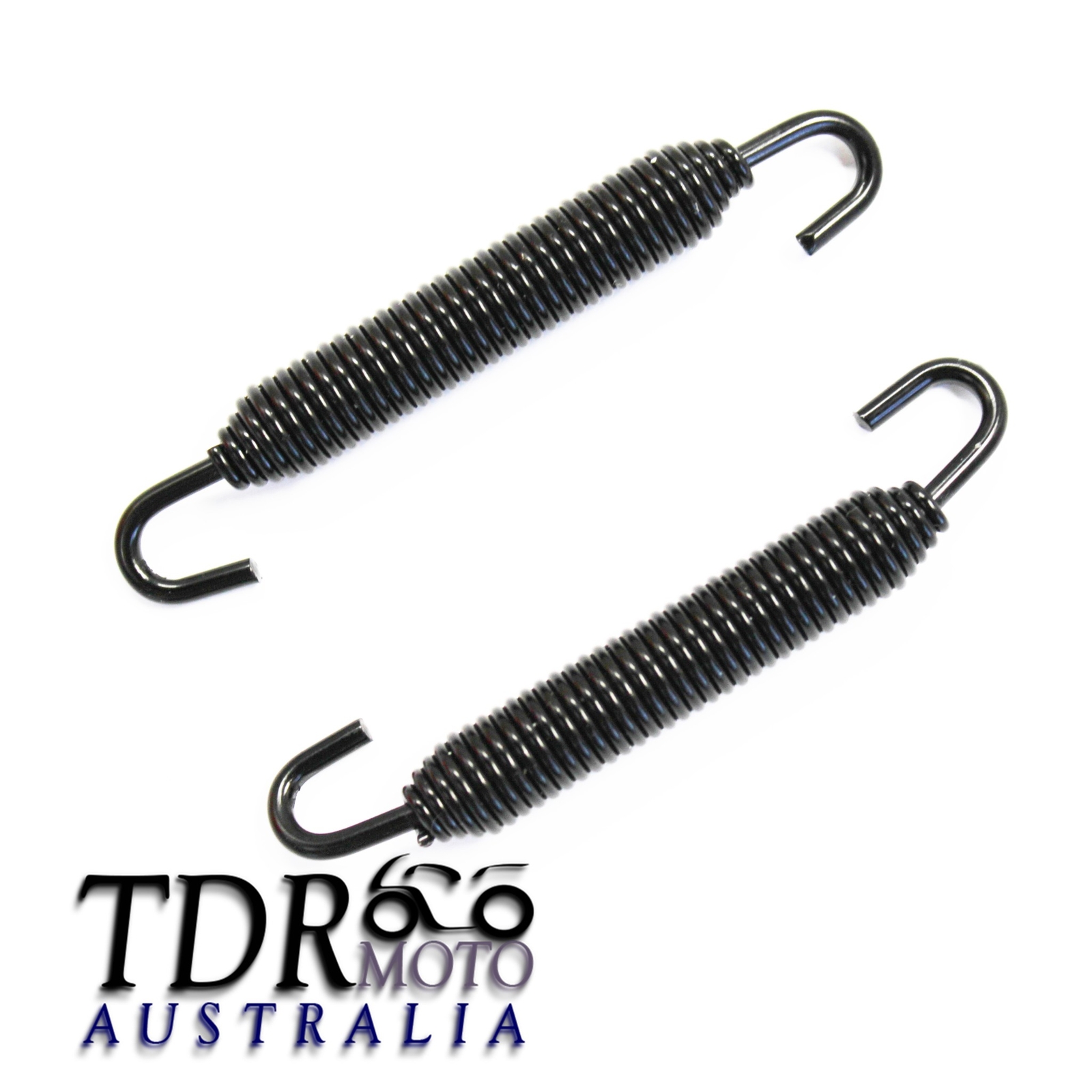 2 x Motorcycle 80mm Exhaust spring Pipe Muffler Springs Swivel 80mm eBay