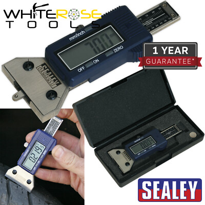 Sealey Digital Tyre Tread Depth Gauge