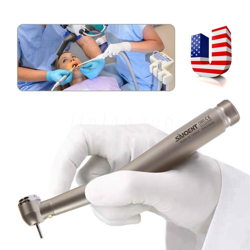 Pieza de mano LED turbina alta velocidad fibra óptica dental estilo NSK 2 Holes