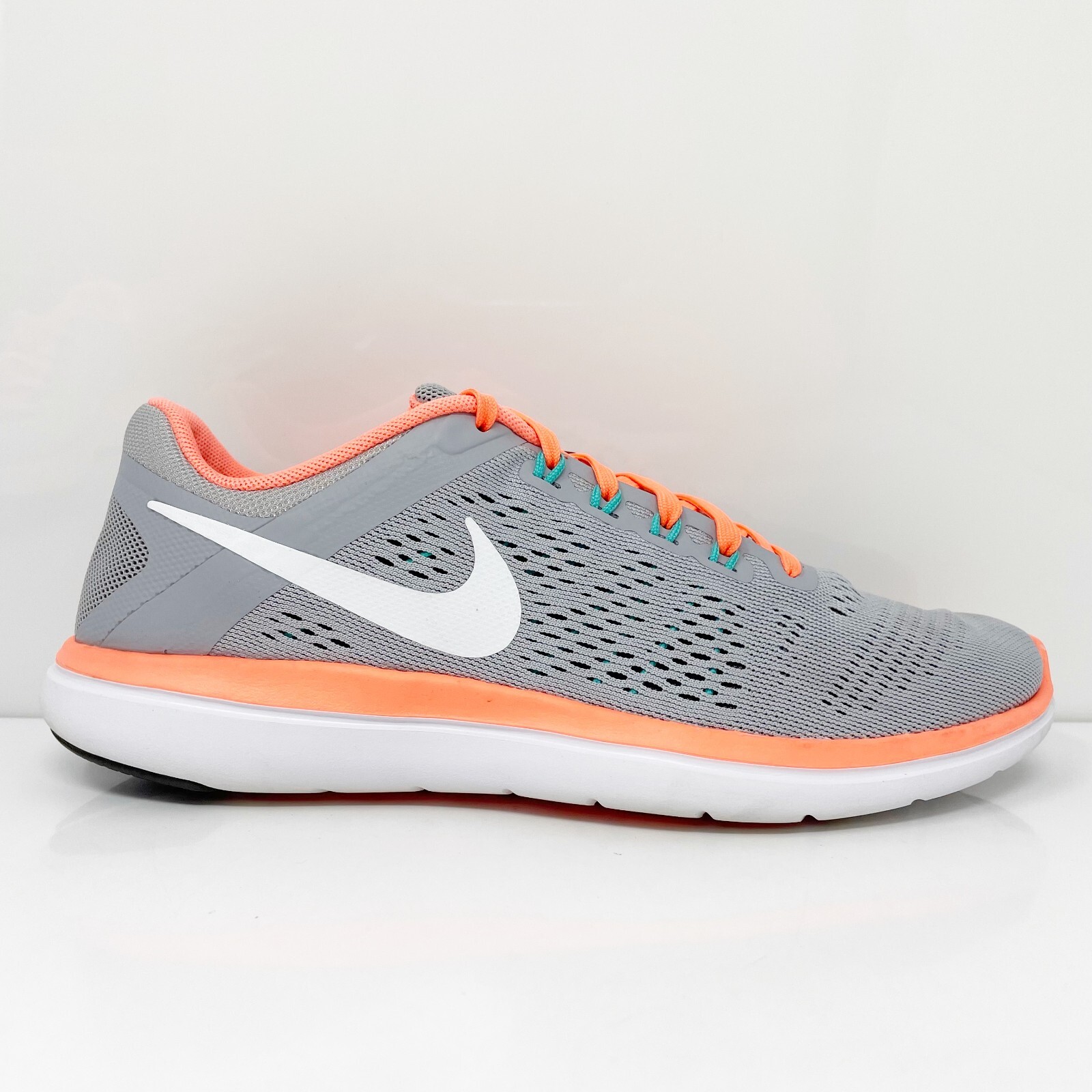 

Кроссовки для бега Nike Womens Flex 2016 Run 830751-003 серые, размер 8,5, Серый, Flex 2016 Run