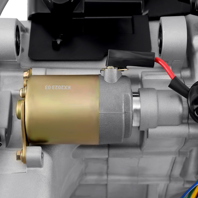 Long Case 150CC GY6 4 Stroke Scooter Complete Engine Motor Single Cylinder CVT