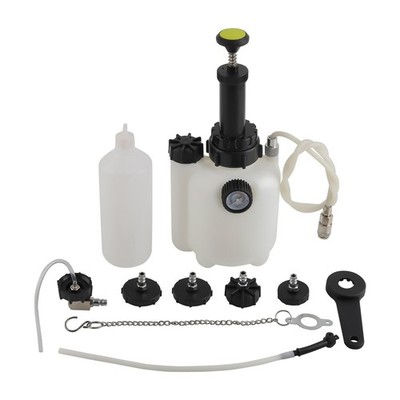 Kit Purge Frein 3L for Chevrolet Cadillac avec Adaptateurs Maître-Cylindre