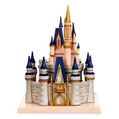 2022 WDW Disney Parks Cinderella Castle Model Kit Build & Display 127 Pieces New