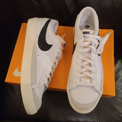 nike blazer low x light chocolate brown sz 95 da2045 200 374872137699