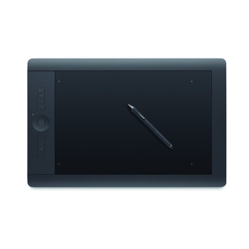 Wacom Intuos Medium Wireless CTL-6100WL/K0 Black 2018 Model Pen