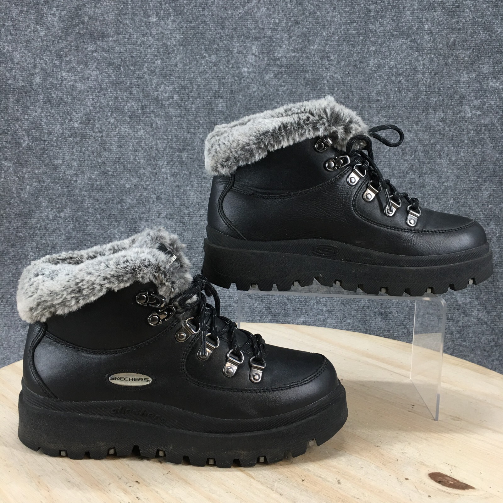 Skechers shindigs mid hiker boot deals