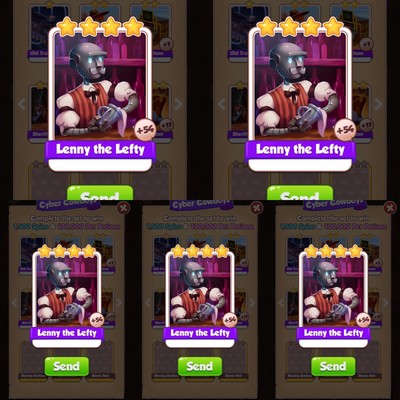 Blazing stallion card coin mastery