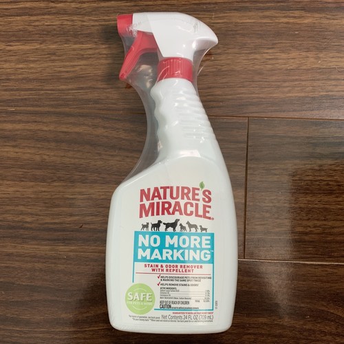 Nature's Miracle Pet Stain & Odor Remover Spray 24oz FOR DOG