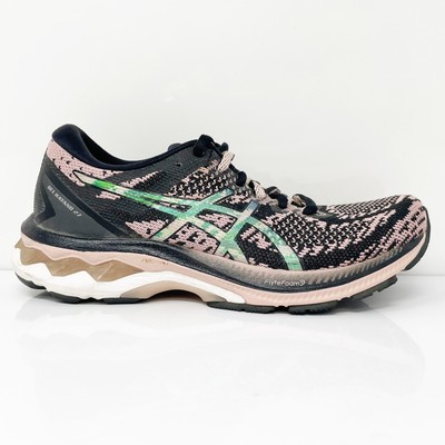 

Asics Womens Gel Kayano 27 1012A864 Черные кроссовки для бега Размер 6, Черный, Gel Kayano 27