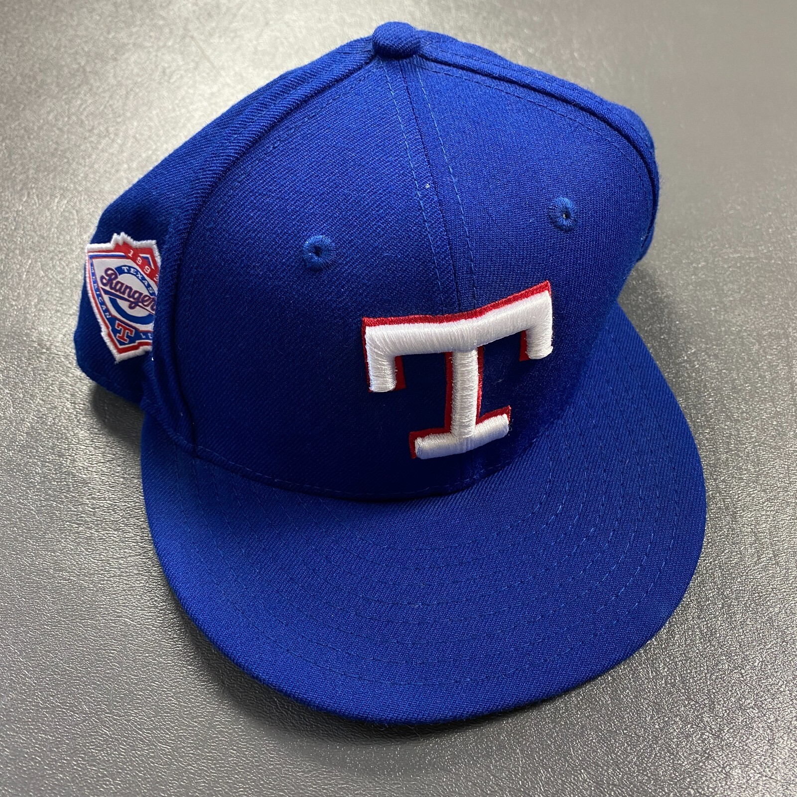 応援グッズ MLB Cap 90s 80s texas ranger Rare Vintage TEXAS RANGERS Hat, Embroidered Logo, Casual