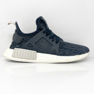 

Adidas Womens NMD XR1 BB2370 Черные кроссовки для бега Размер 6,5, Черный, NMD XR1