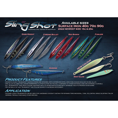 Ocean's Legacy Sling Shot Lure