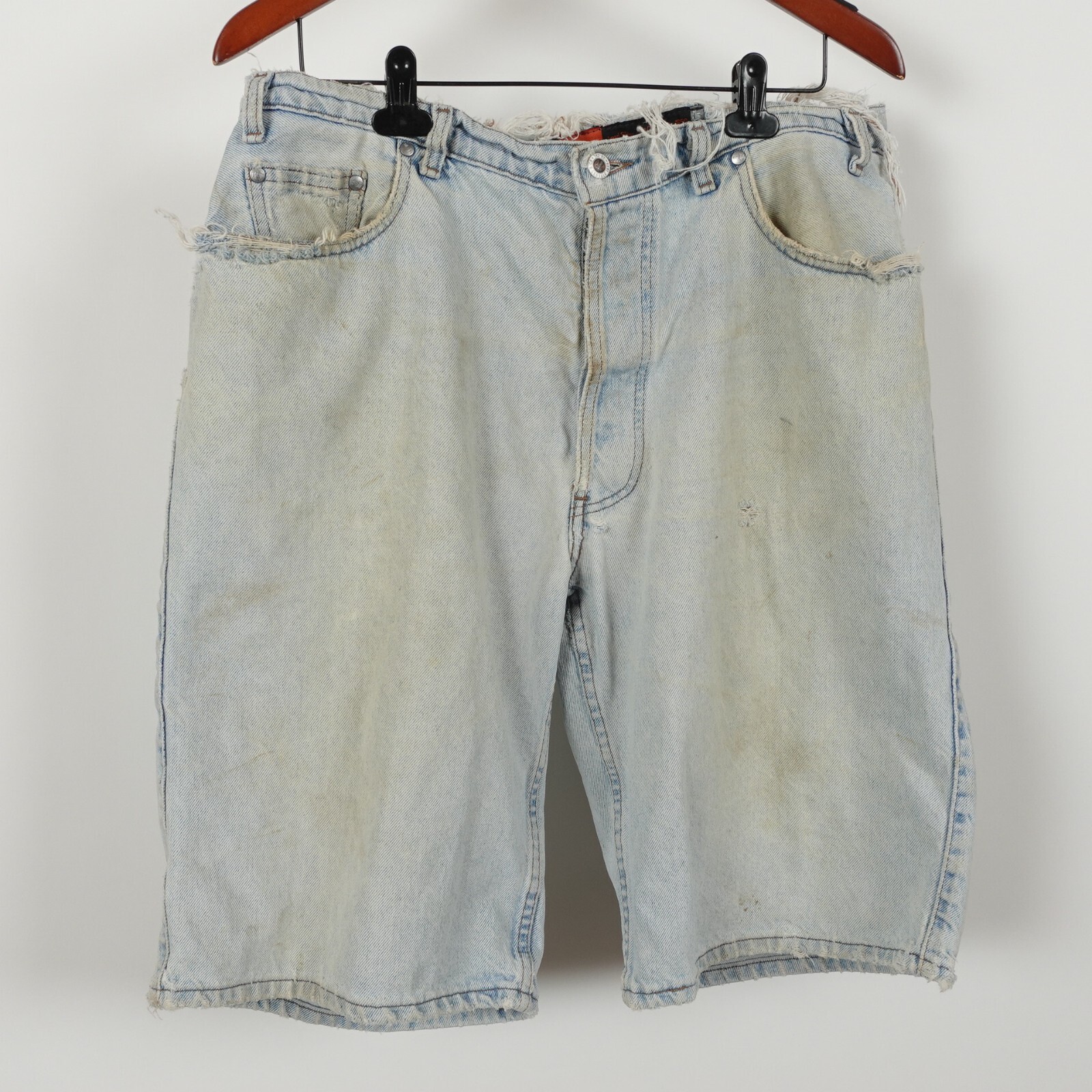 90s Vintage Levi’s Silvertab Baggy Short Vintage 90s Levi's Silvertab Shorts Mens 36 Loose Denim Jean