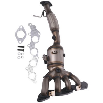 Catalytic Converter for Mazda 3 2.3L 2004-2009  Direct Fit Stainless Steel