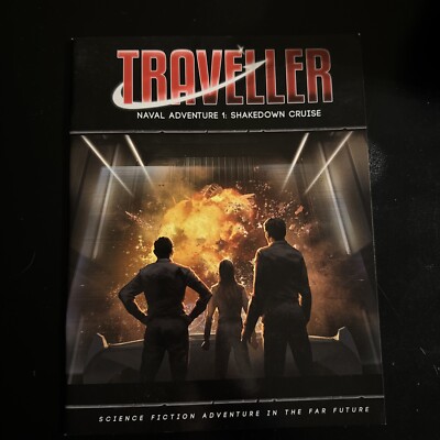 Mongoose Traveller Naval Adventure 1 Shakedown Cruise