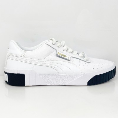 

Puma Womens Cali 369155-04 Белая Повседневная Обувь Кроссовки Размер 10, Белый, Cali