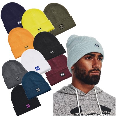 

Мужская зимняя шапка-бини Under Armour Halftime Cuff Cuff — 1373155 — Новинка, Halftime Cuff