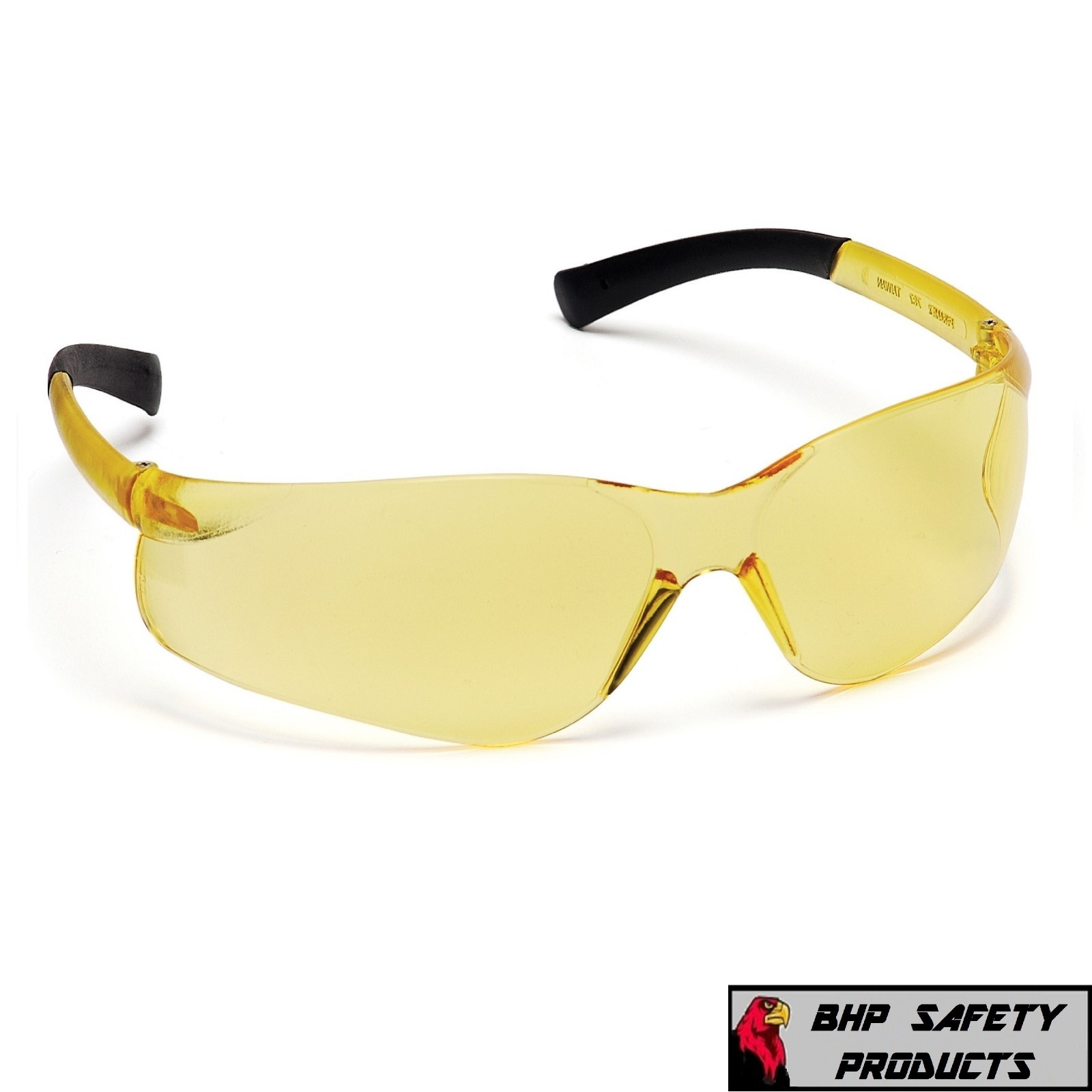 Amber Shooting Range Pyramex Ztek Safety Glasses