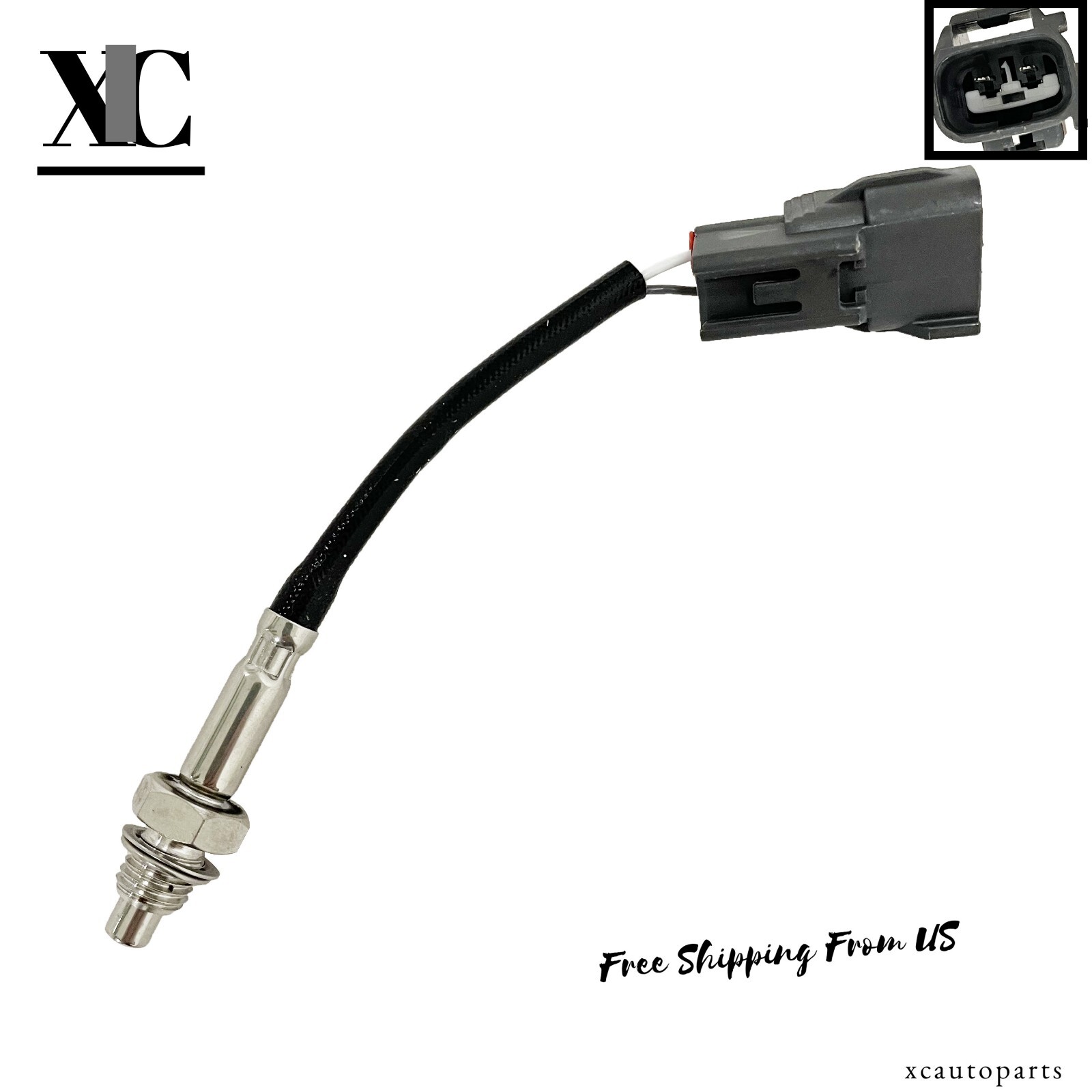 。 EGR Exhaust Temperature Sensor 89412-50010 Fit For Toyota