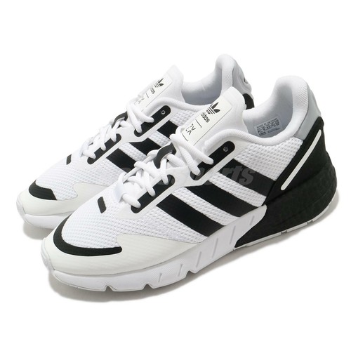 

Мужская повседневная обувь унисекс adidas Originals ZX 1K BOOST White Black Silver FX6510, Белый, Zx 1k Boost