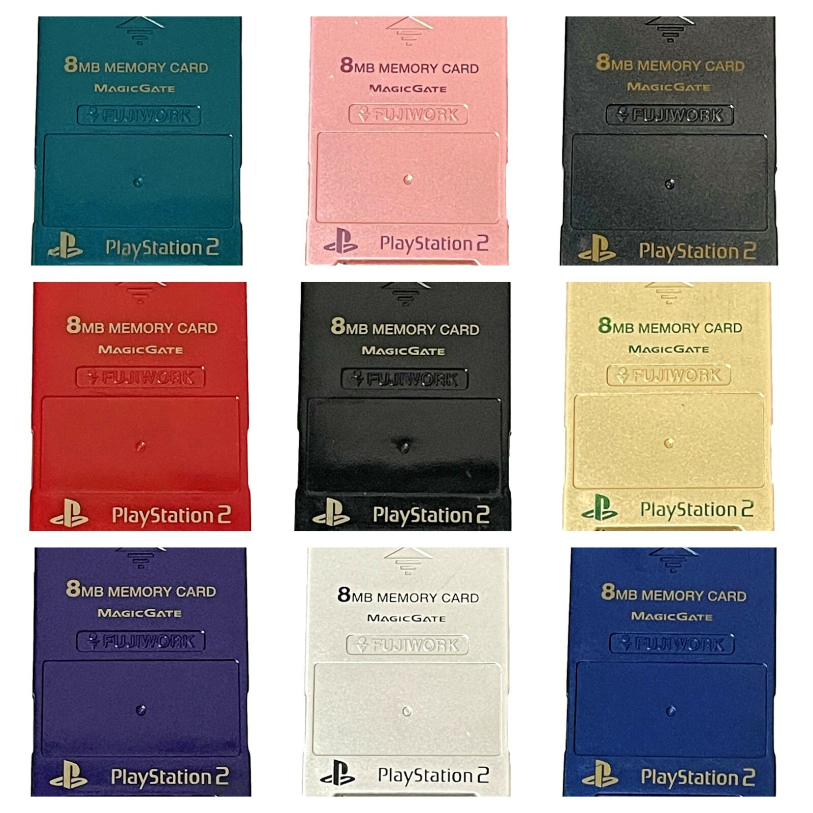 1 x Fujiwork Magic Gate PS2 Memory Card PlayStation 2 8MB | eBay 1 x Fujiwork Magic Gate PS2 Memory Card PlayStation 2 8MB | eBay