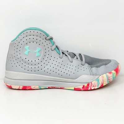 

Баскетбольные кроссовки Under Armour Boys Jet 2019 3022121-102 Серые, размер 6,5 лет, Серый, Jet 2019