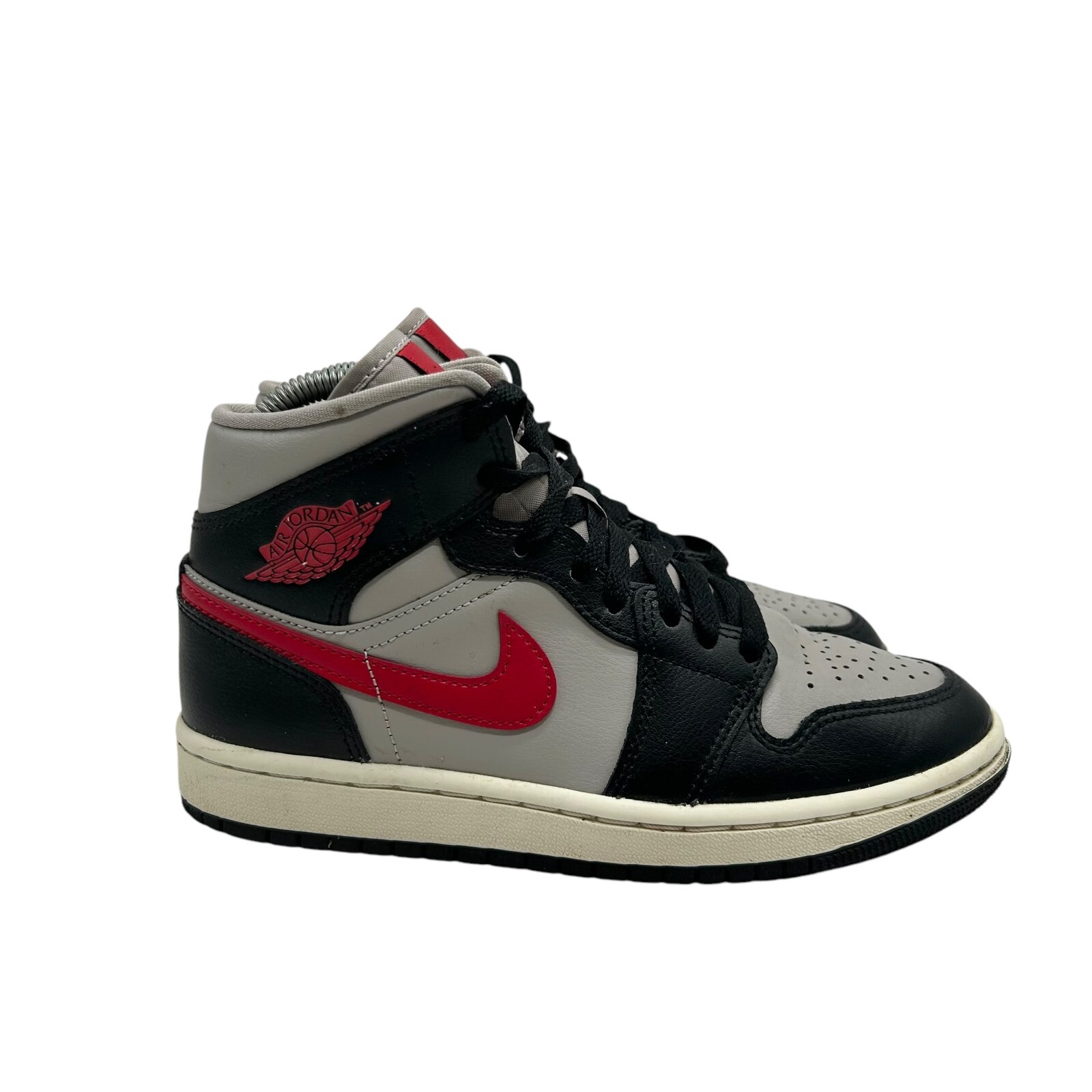 Air Jordan 1 Mid Women's Size 6 US BQ6472-060 Black College Air Jordan 1 Mid Women's Size 6 US BQ6472-060 Black College