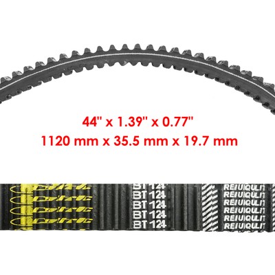 Drive Belt for Ski-Doo Mxz Mx Z 800 800R / Mx Z X 800R 2001-2003