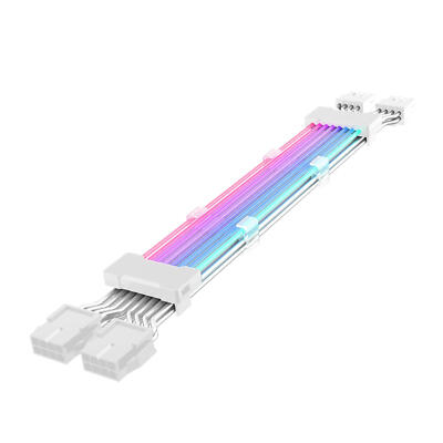 24 Pins RGB Luminous Power Extension Cable Addressable ARGB Computer Game Case