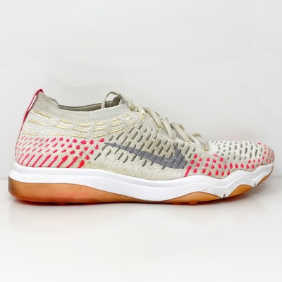 

Nike Womens Air Zoom Fearless Flyknit 850426-102 Белые кроссовки для бега 9, Белый, Air Zoom Fearless Flyknit
