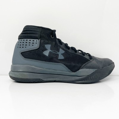 

Кроссовки Under Armour Boys Jet 2017 1296009-001 Черные баскетбольные кроссовки Размер 4Y, Черный, Jet 2017